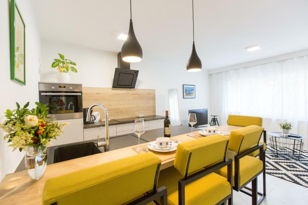 Mateja Apartment Zagreb Bagian luar foto