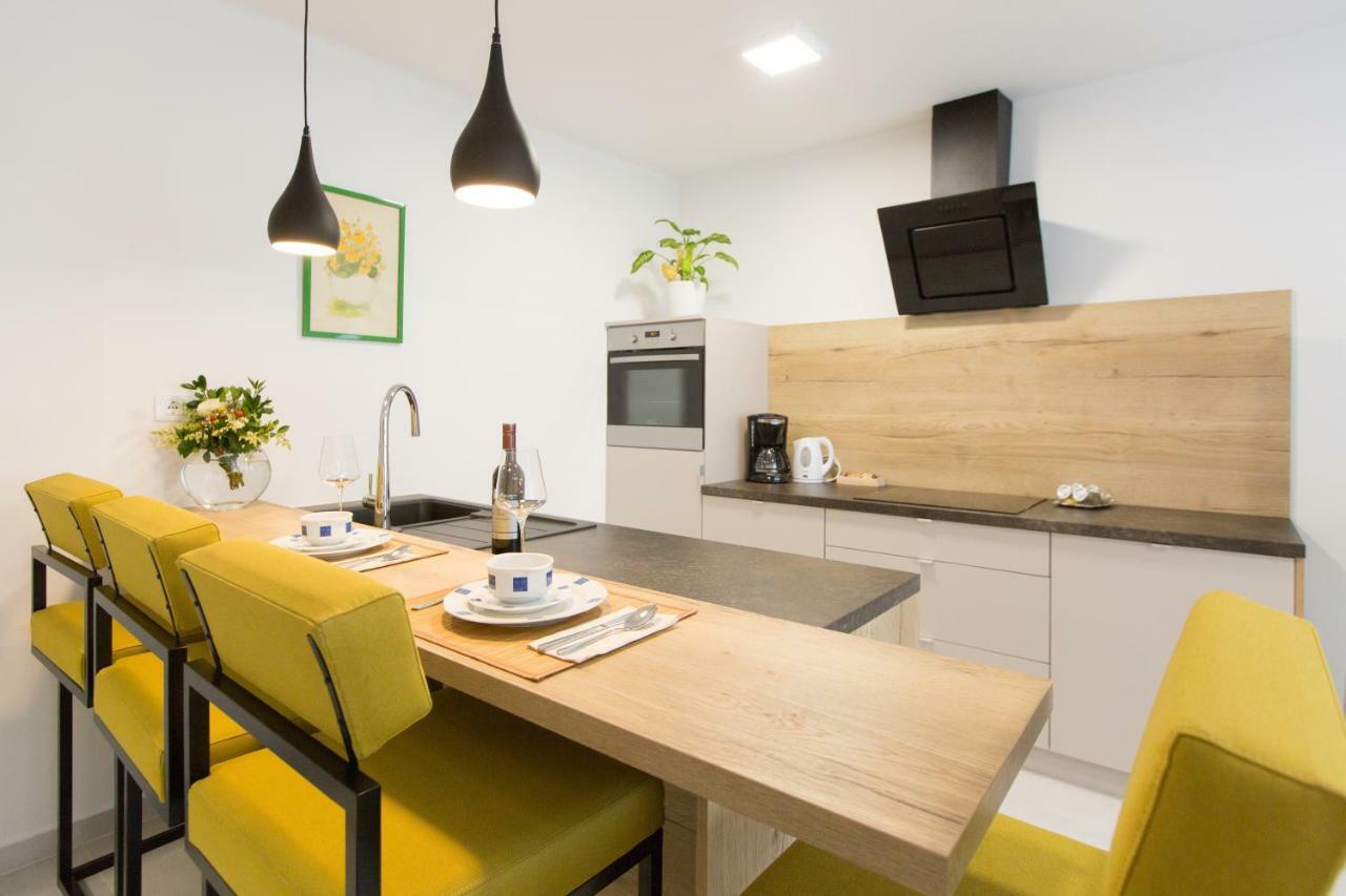 Mateja Apartment Zagreb Bagian luar foto